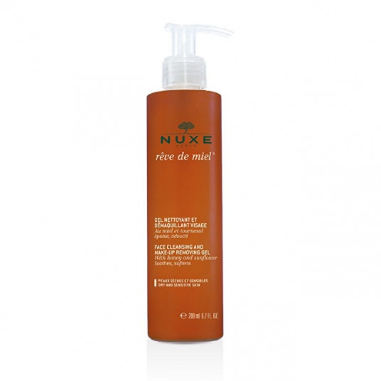 Nuxe - Gentle cleansing gel Reve de Miel (Facial Cleansing and Make-Up Removing Gel) 200 ml