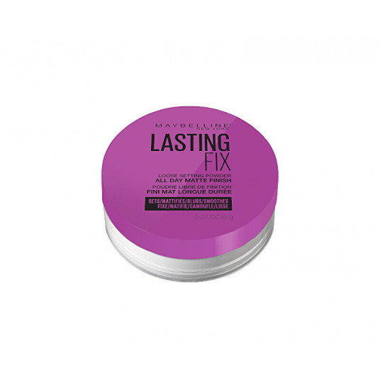 Maybelline - Transparent Fixing Powder Master Fix (Setting & Perfecting Loose Powder) 6 g