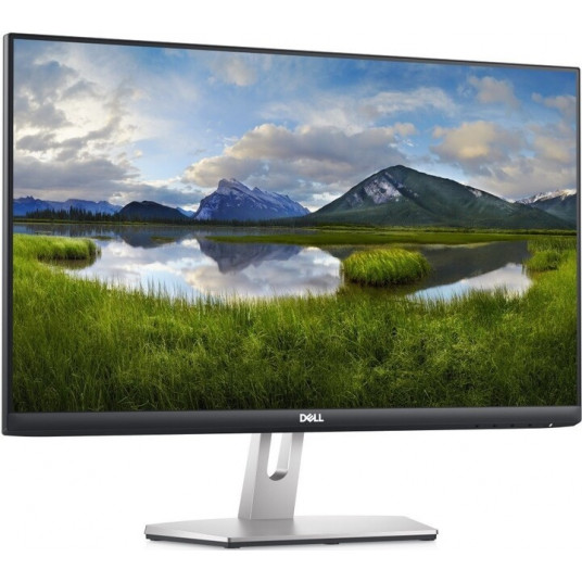  Dell LCD monitor S2421H 23.8 ", IPS, FHD, 1920 x 1080, 16:9, 4 ms, 250 cd/m², Silver 