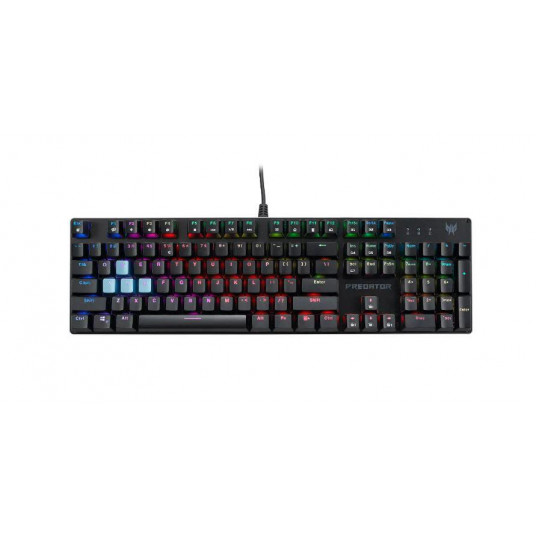  KEYBOARD PREDATOR AETHON 303/BLACK GP.KBD11.048 ACER 