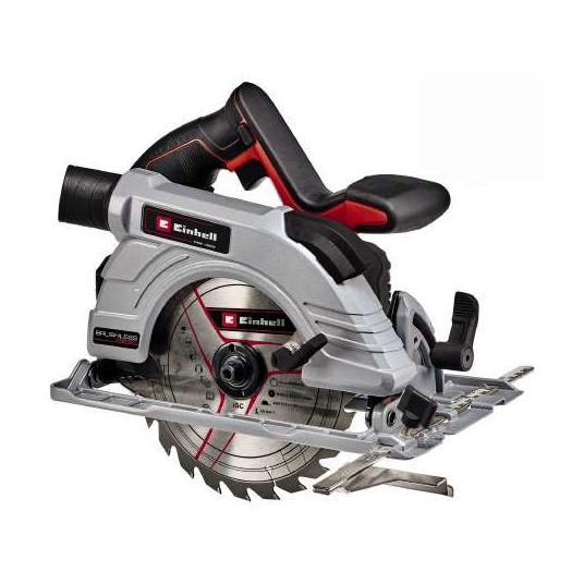  Einhell 4331210 Nešiojamasis diskinis pjūklas 19 cm Juoda, Raudona 3800 RPM 