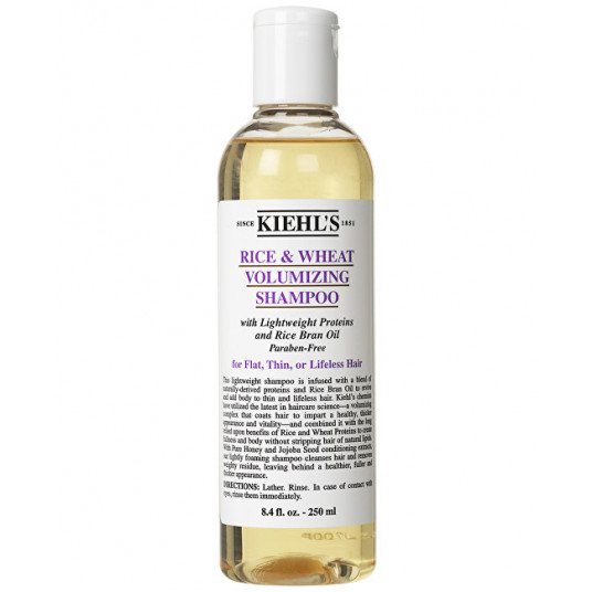 Kiehl´s - (Rice & Wheat Volumizing Shampoo) 250 ml