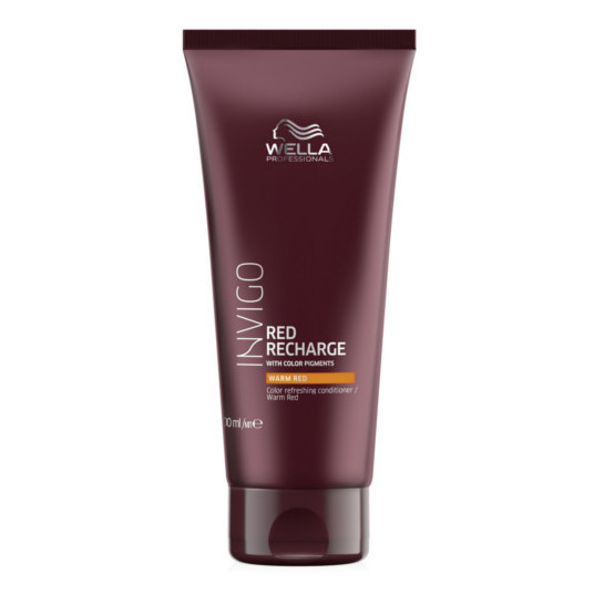  Wella Professionals - Conditioner Invigo Red Recharge Hair (Color Refreshing Conditioner) 200 ml 