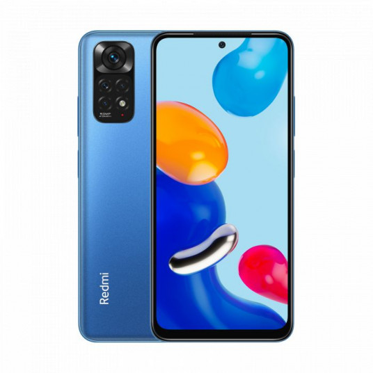  Išmanusis telefonas Xiaomi Redmi Note 11 4GB/128GB Dual-Sim Twilight Blue 