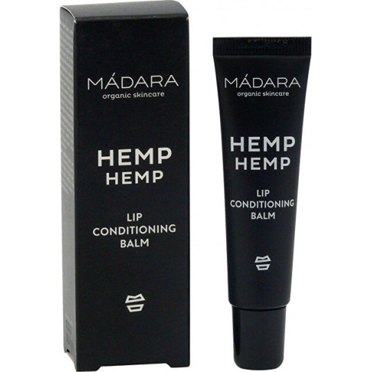  MÁDARA - Lip Balm Hemp Hemp (Lip Conditioning Balm) 15 ml 