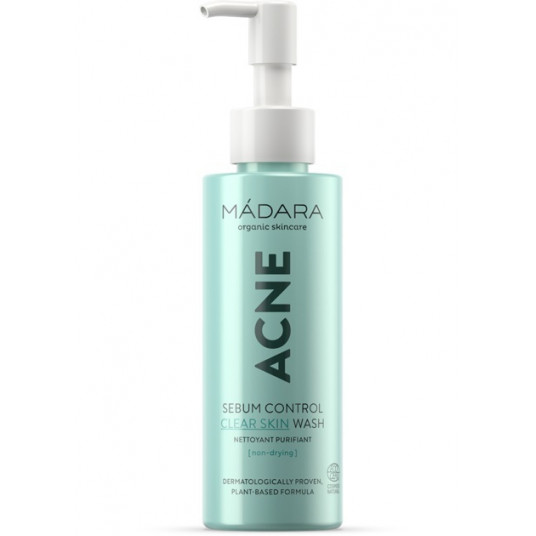 MÁDARA - Acne Cleansing Gel (Sebum Control Clear Skin Wash) 140 ml