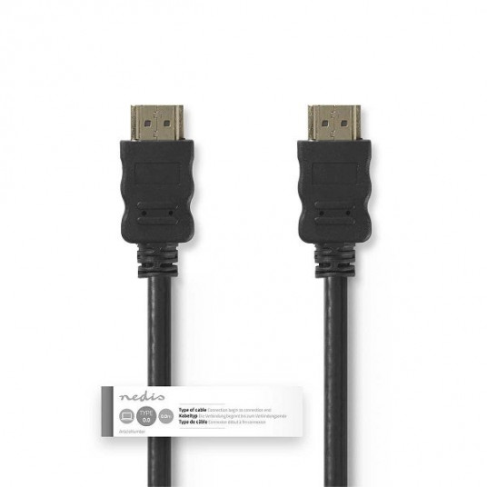  Nedis CVGT34000BK150 High Speed HDMI ™ Cable with Ethernet / 15 m 