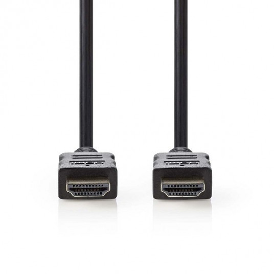  Nedis CVGT34000BK20 High Speed HDMI ™ Cable with Ethernet / 2.0 m 