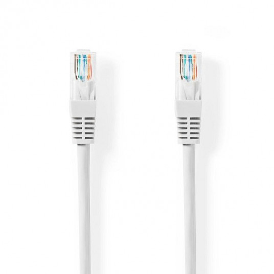 Nedis CCGT85100WT10 Cat 5e UTP Network Cable RJ45 (8P8C) Male - RJ45 (8P8C) Male | 1 m