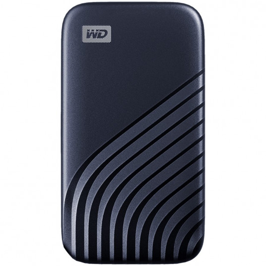  WD My Passport SSD 500GB niebieski 