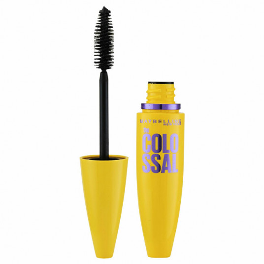 Maybelline - Mascara with mega-brush for colossal volume Colossal Volum Express 10.7 ml - Black
