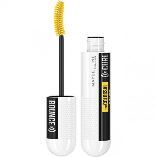 Maybelline - Mascara for volume and curling of eyelashes The Colossal ( Curl Bounce After Dark Mascara) 10 ml - Extra Black