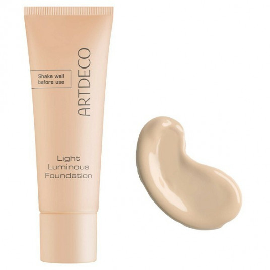  Artdeco - ( Light Luminious Foundation) 25 ml - 31 Golden Tan 