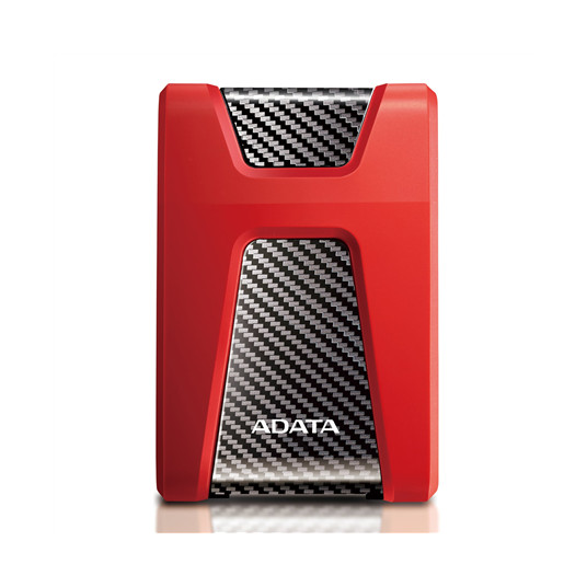  Išorinis kietasis diskas ADATA HD650 2000 GB, 2.5 ", USB 3.1 (backward compatible with USB 2.0), Red  