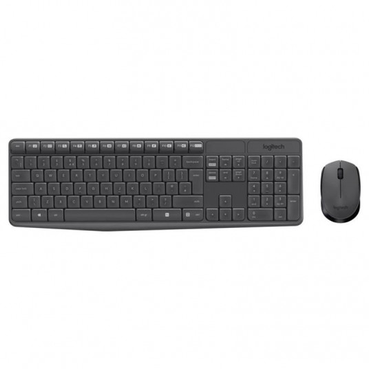  Desktop Logitech MK235 SWE (W) 