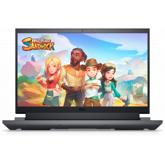  Dell G15 15 5535 FHD AR7-7840HS/16GB/512GB/NVIDIA GF RTX4050 6GB/Win11 Pro/ENG Backlit kbd/Grey/3Y OnSite Warranty Dell 