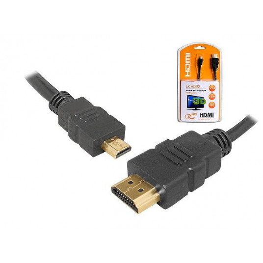  LTC HDMI-Micro HDMI v1.4 Cable 1.5m 