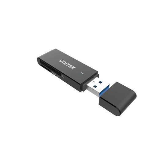  UNITEK CARD READER SD I MICROSD USB-A, Y-9327A 