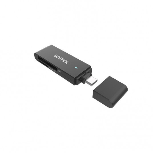  UNITEK CARD READER USB-C SD I MICROSD, Y-9328 