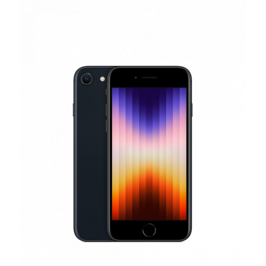 Išmanusis telefonas Apple iPhone SE 2022 3GB/128GB Black
