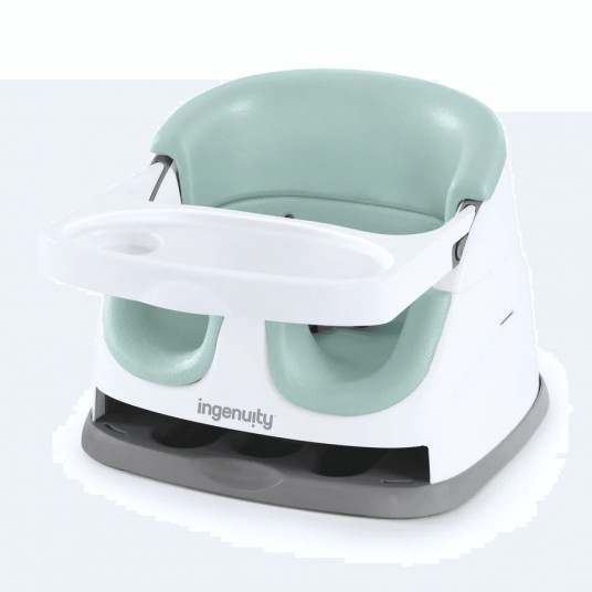  INGENUITY kūdikio maitinimo kėdutė - busteris Baby Base 2-in-1, blue, 16728 