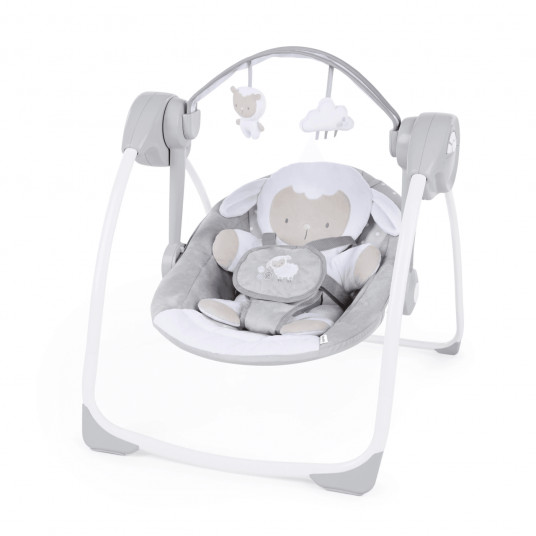  INGENUITY sūpuoklės Comfort 2 Go, cuddle lamb, 12184 