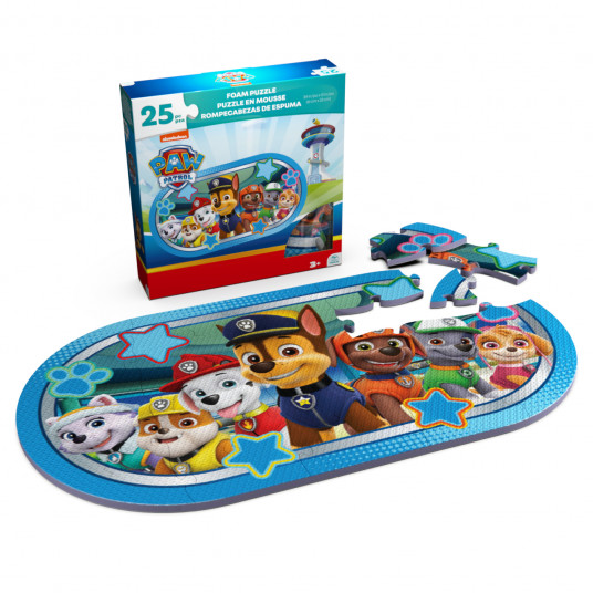  SPINMASTER GAMES dėlionė Paw Patrol, 25d., 6066802 