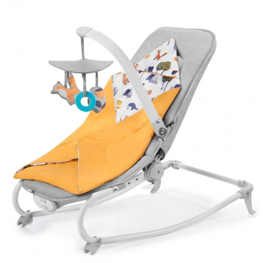  KINDERKRAFT gultukas FELIO 2, forest yellow, KBFELI20YEL0000 