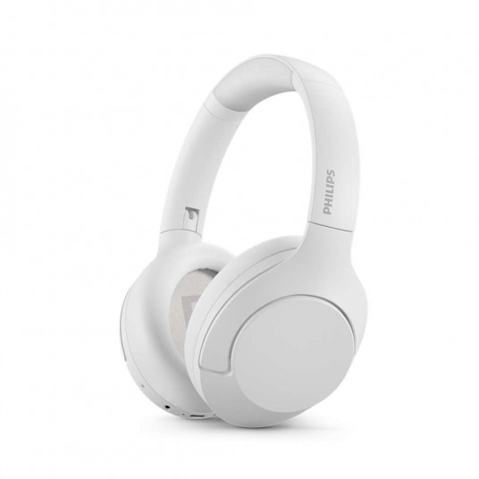  Ausinės Philips TAH8506WT/00, Noise Cancelling Pro, Up to 60 hours of play time, Touch control, Bluetooth multipoint, White 