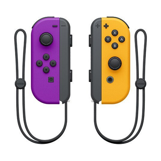  Pultelis Nintendo Pair Joy-Com P/O 