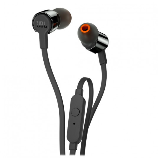  Ausinės JBL T210, 3.5mm, Black 