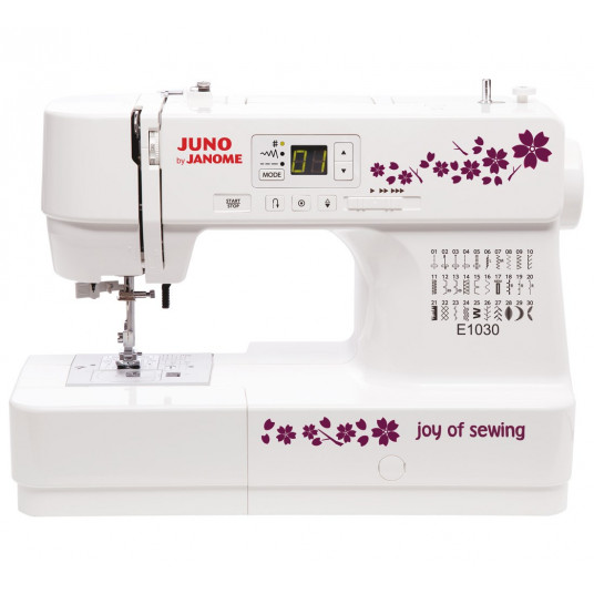  JUNO BY JANOME E1030 SIUVIMO MAŠINA 