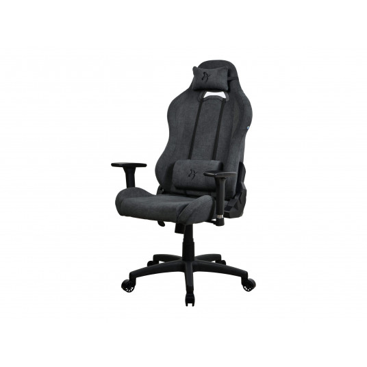  Arozzi Torretta SoftFabric Gaming Chair -Dark Grey 