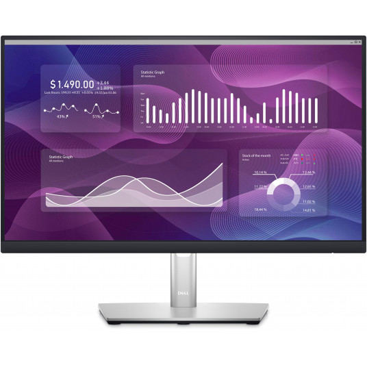  MONITOR LCD 22" P2223HC IPS/210-BDFR DELL 