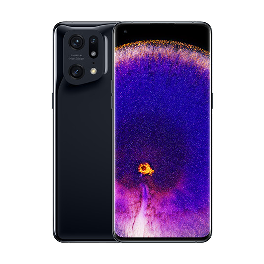 Išmanusis telefonas Oppo Find X5 5G 8GB/256GB Dual-Sim Black