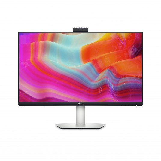  Dell LCD Video Conferencing Monitor S2722DZ 27 ", IPS, QHD, 2560 x 1440, 16:9, 4 ms, 350 cd/m², White, 75 Hz 
