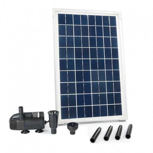  Ubbink SolarMax 600 komplektas su saulės moduliu ir siurbliu 1351181 