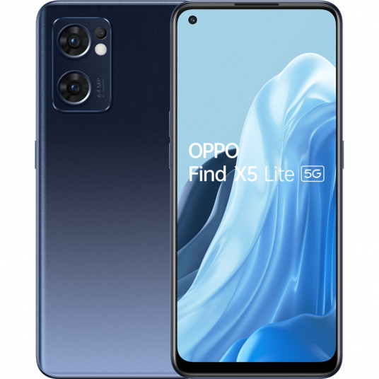  Išmanusis telefonas Oppo Find X5 Lite 8GB/256GB Dual-Sim Black 