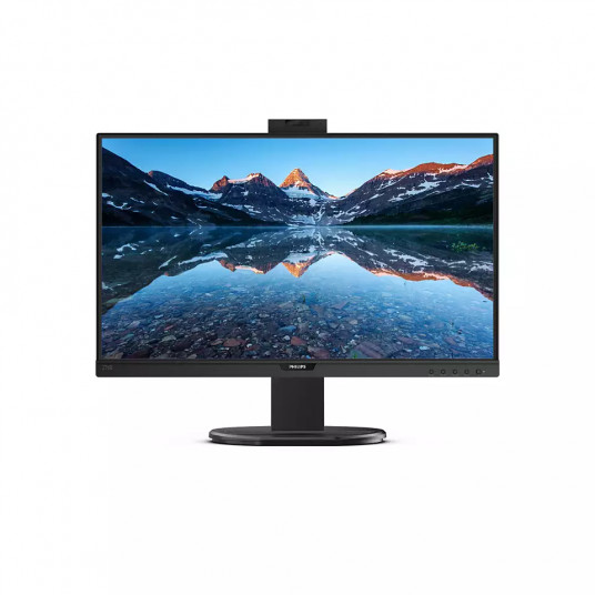  Philips LCD Monitor 276B9H/00 27 ", IPS, FHD,  2560 x 1440, 16:9, 4 ms, 350 cd/m², Black, Audio output, 75 Hz, HDMI ports quantity 1 