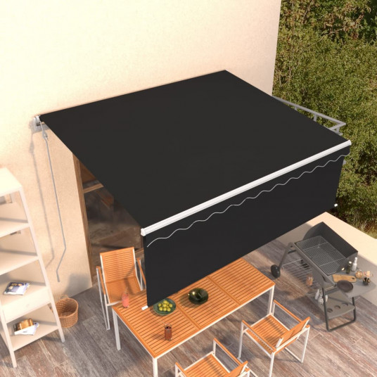  Automatiniu būdu ištraukiama markizė, antracito, 4x3m 