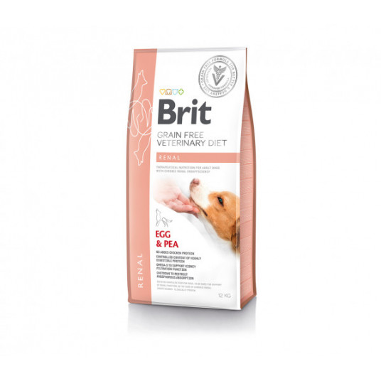 Pašaras šunims Brit GF Veterinary Diets Dog Renal šunims 2 kg
