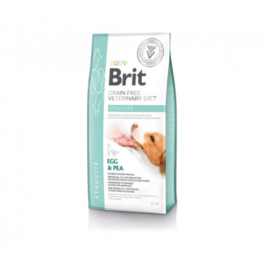 Pašaras šunims Brit GF Veterinary Diets Dog Struvite šunims 2 kg