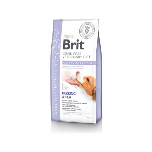 Pašaras šunims Brit GF Veterinary Diets Dog Gastrointestinal šunims 12 kg