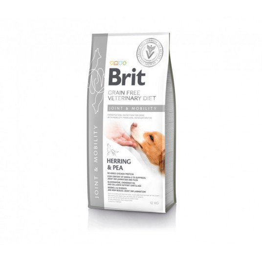 Pašaras šunims Brit GF Veterinary Diets Dog Mobility šunims 2 kg