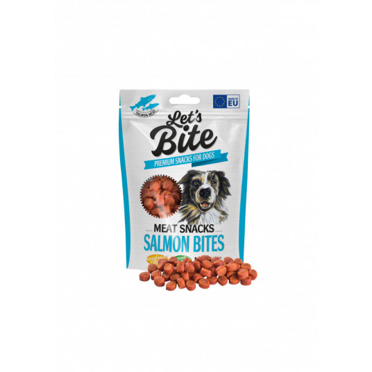 Brit Let's Bite Salmon Bites skanėstai šunims su lašiša 150 g