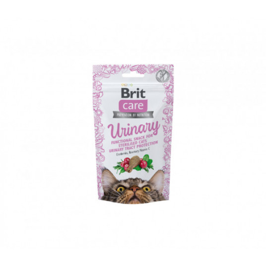  Skanėstas katėms Brit Care Cat skanėstas Urinary 50g 