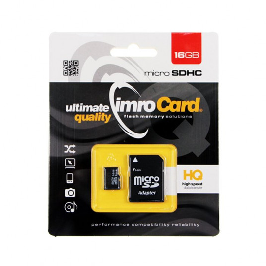  Imro Memory Card 16GB 