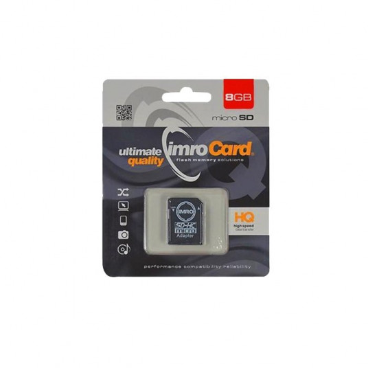  Imro Memory Card 8GB 