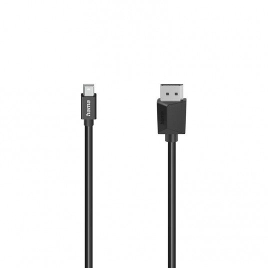 Cable Hama Mini-DP -> DP, 1,5m