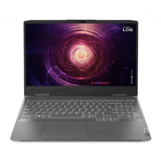  Lenovo LOQ 15APH8 Ryzen 5 7640HS 15.6" FHD IPS 350nits AG 144Hz 16GB DDR5 5600 SSD1TB GeForce RTX 4060 8GB NoOS Storm Grey 